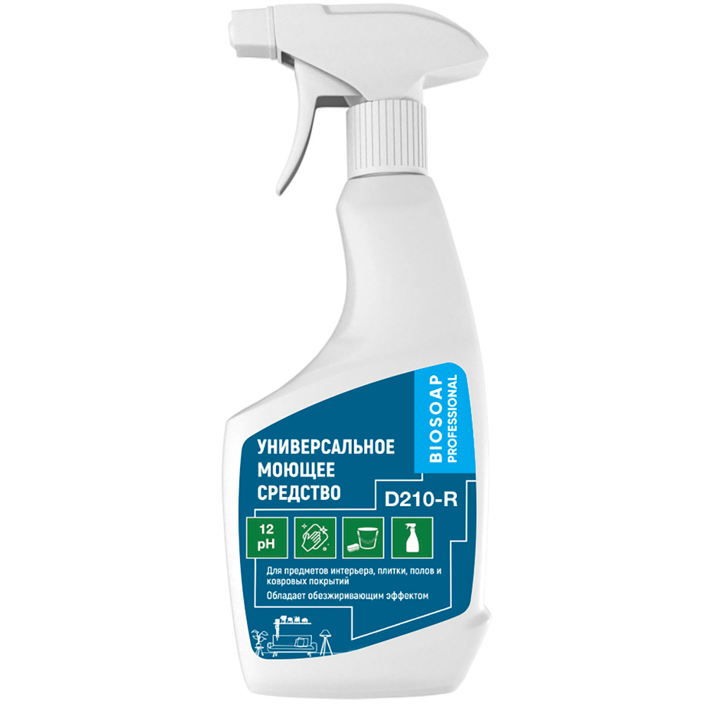 Универсальное моющее средство АИС Biosoap Professional D210-R 500 мл с курком