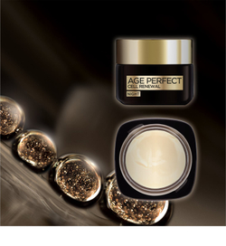 L’Oreal Paris Age Perfect Cell Renew - ночной крем, восстанавливающий плотность кожи /   50  ml  / GTIN 3600524013455