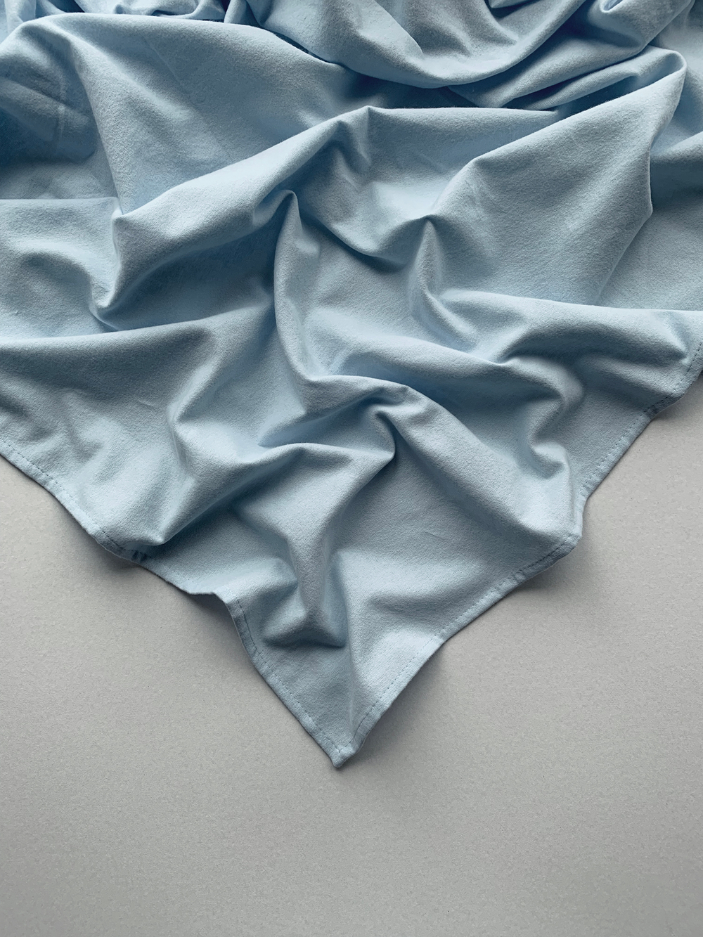 Набор пеленок "Перышки и горошек M"