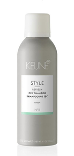 Keune Шампунь сухой освежающий №11 Style Dry Shampoo№11 200 мл