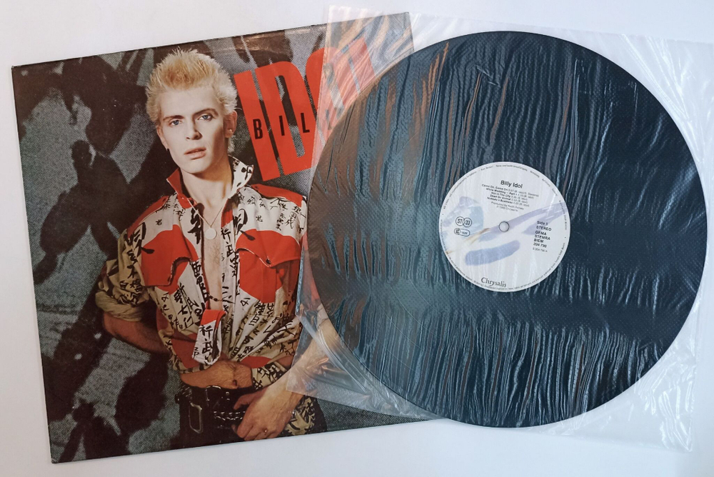 Винтажная виниловая пластинка LP Billy Idol (Germany 1987)