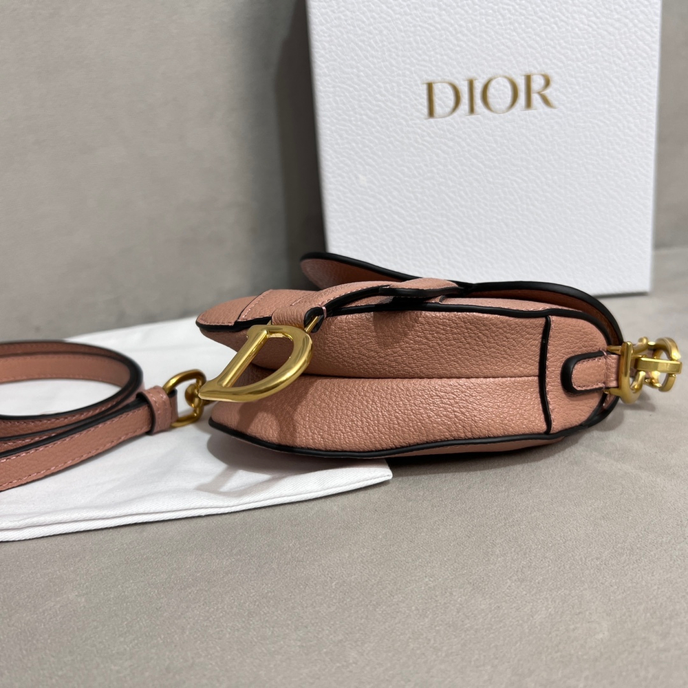 Christian Dior Saddle Bag Micro 14 cm