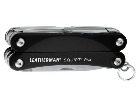 Мини-мультитул Leatherman Squirt PS4 Black 831234