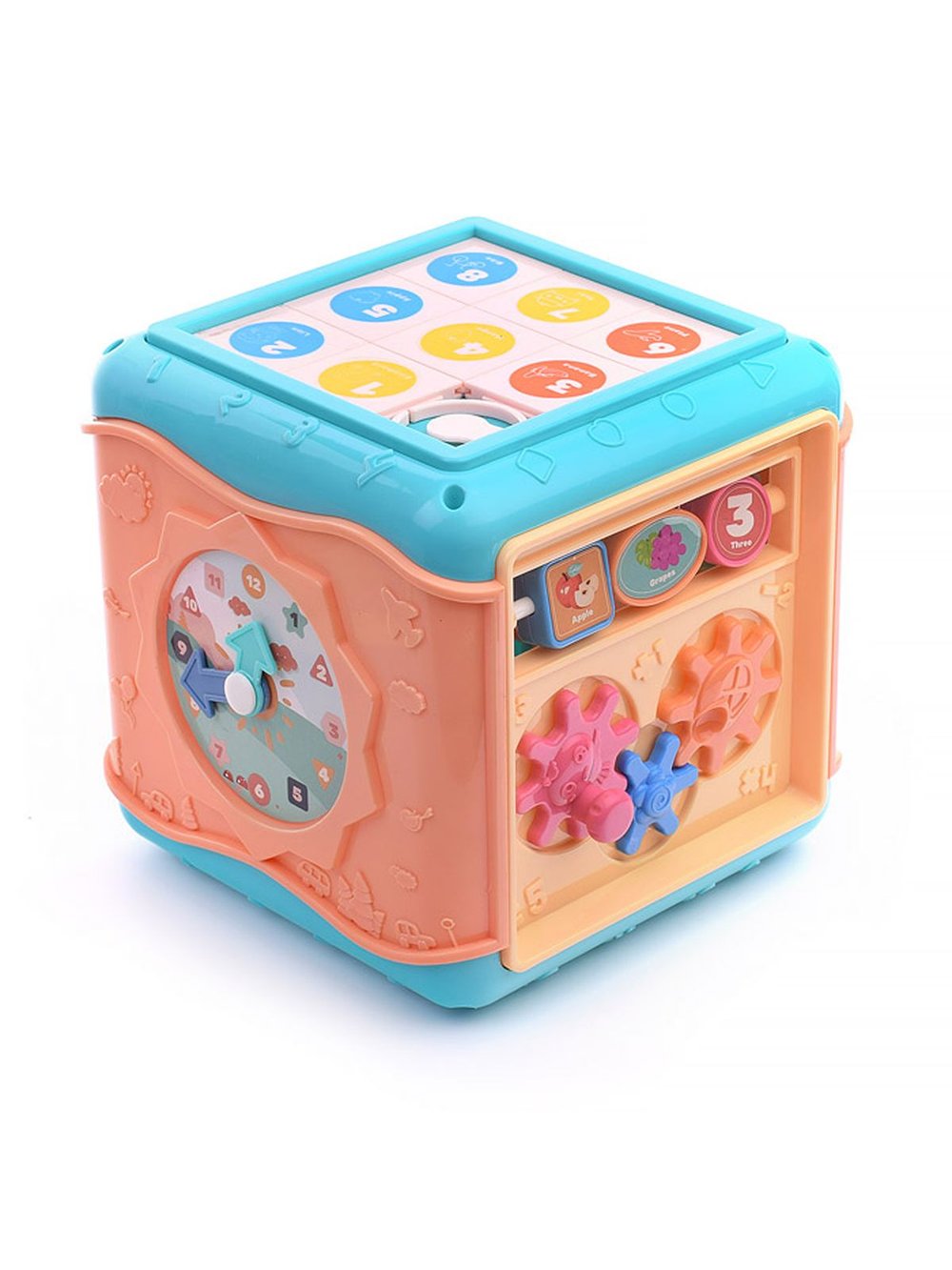 Развивающая игрушка для детей Бизикуб (668-137)