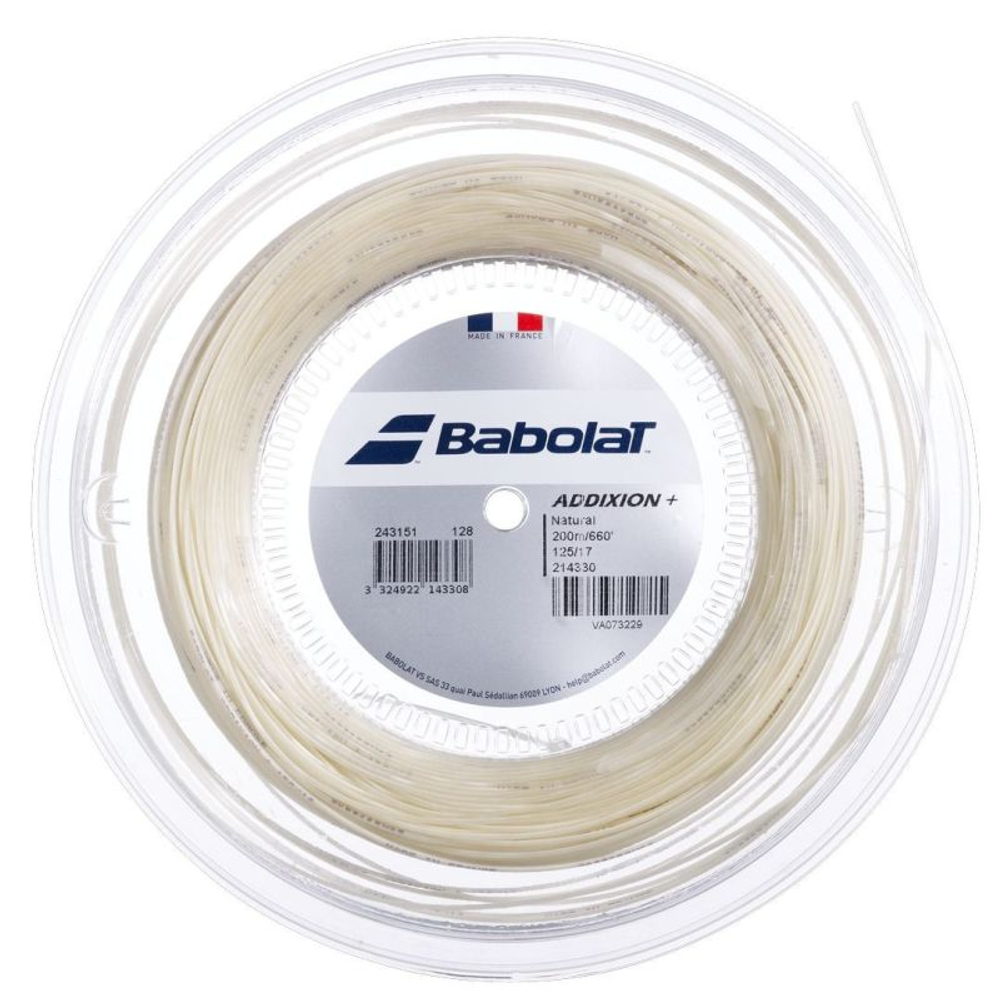 Теннисные струны Babolat Addixion+ (200m)