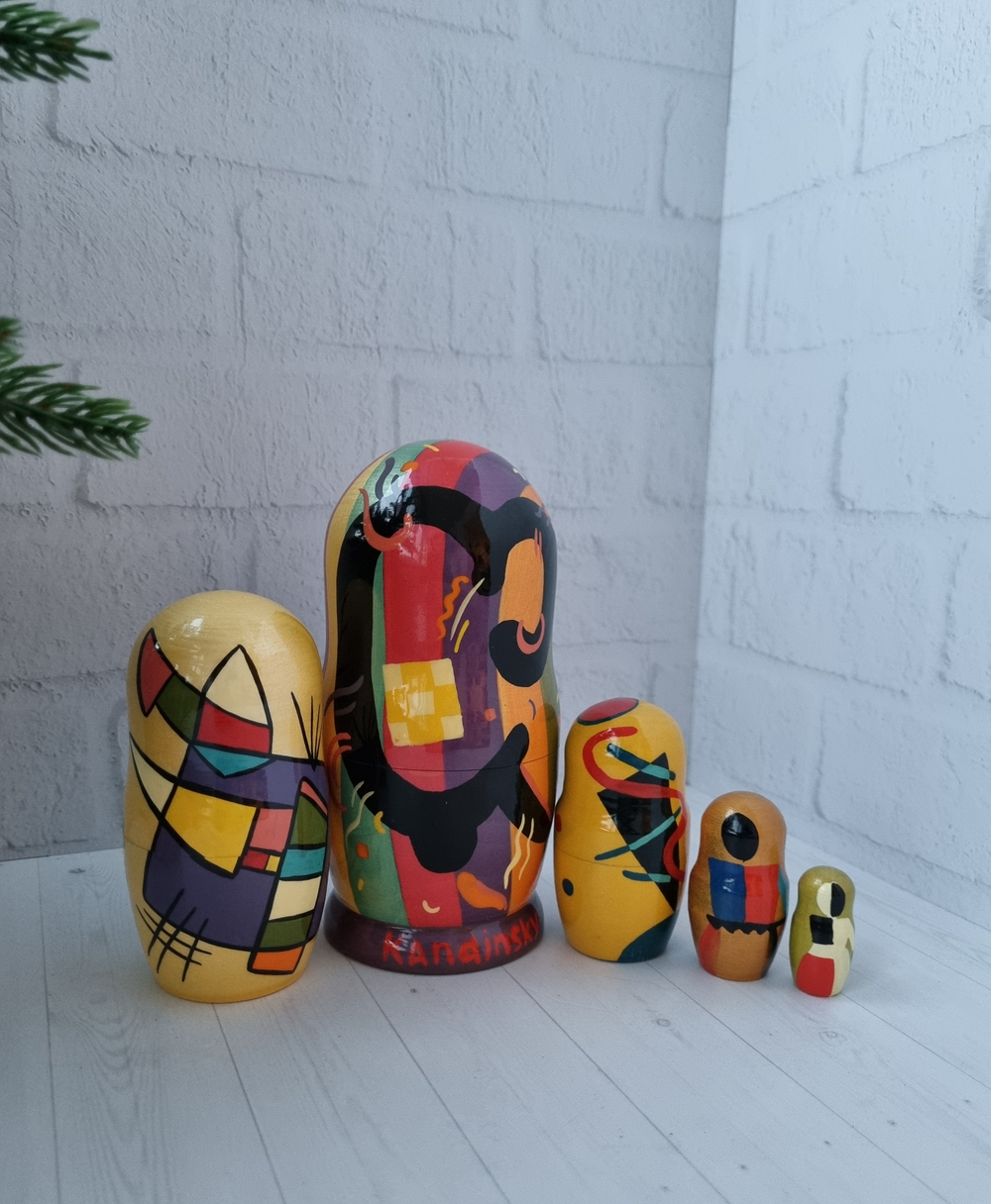 Матрёшка 5м 15см Кандинский