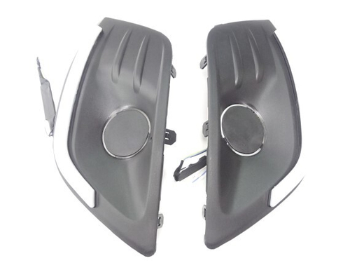 Дневные ходовые огни 12V /Lada Largus/ на очки бампера с повторителем под Lexus (Тайвань)