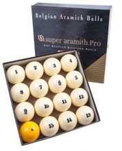 Комплект бильярдных шаров 67 мм "Super Aramith Pro Tournament"