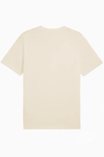Футболка Puma Essentials Small No. 1 Logo - бежевый
