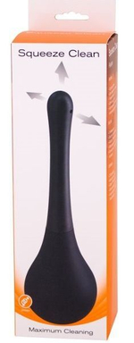 Анальный душ Seven Creations SQUEEZE CLEAN 190 мл – закругл. носик