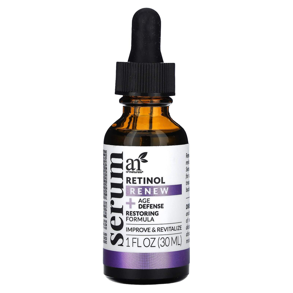 artnaturals, сыворотка с ретинолом, 30 мл (1 жидк. унция)