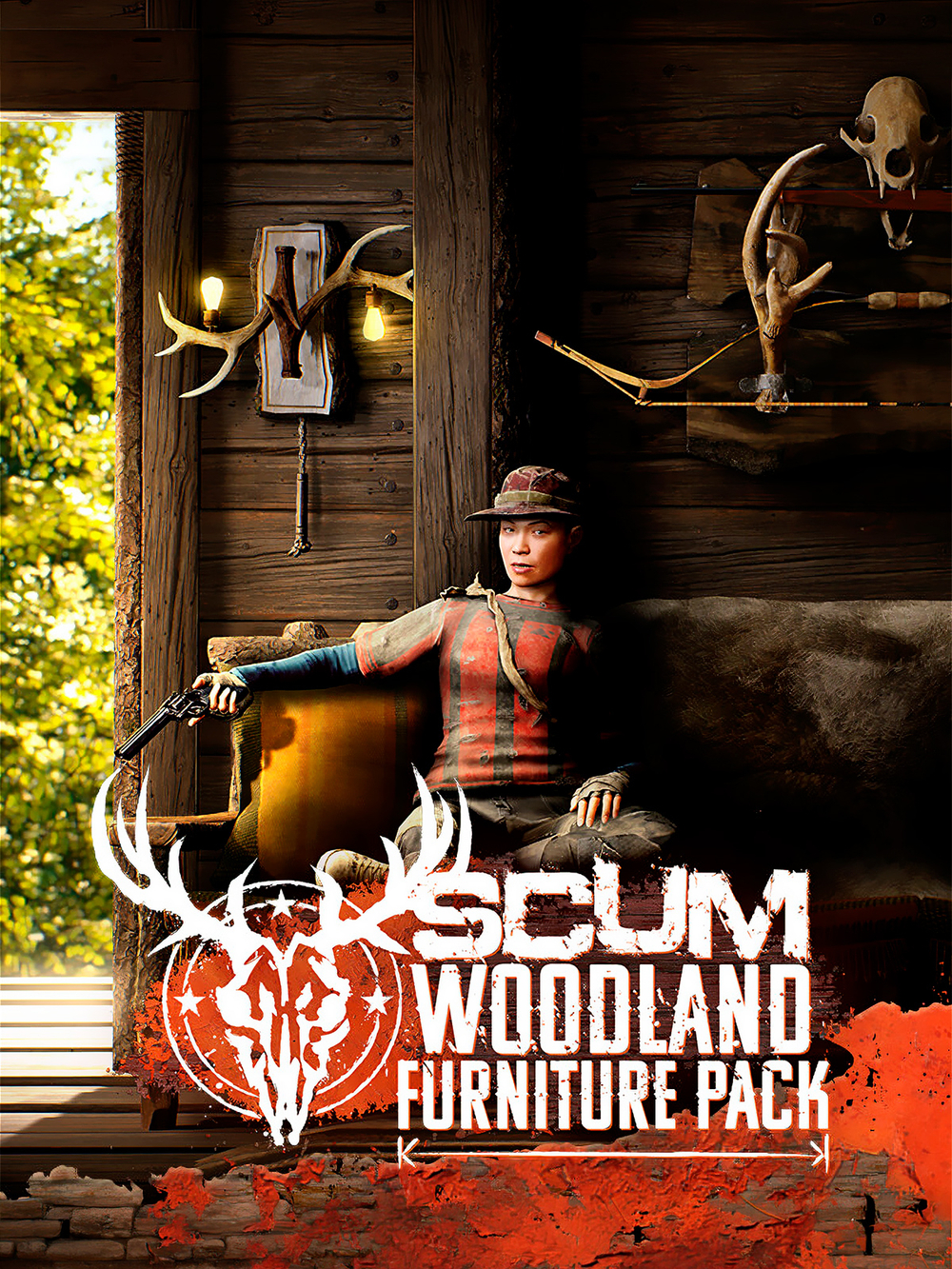 SCUM - Woodland Furniture Pack (для ПК, цифровой код доступа)