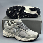 Кроссовки NB 2002 GoreTex ТЕРМО #396 (сер.)