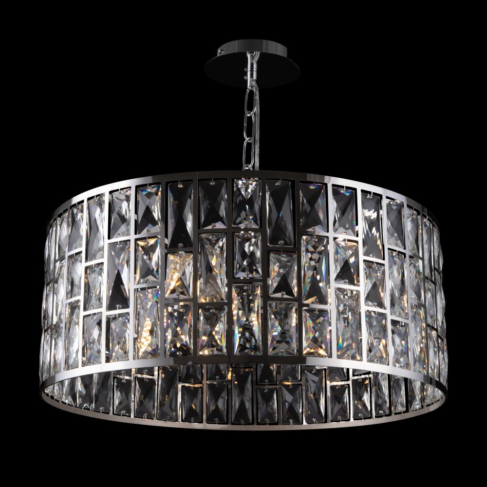 Хрустальная люстра Maytoni Gelid MOD184-PL-04-CH