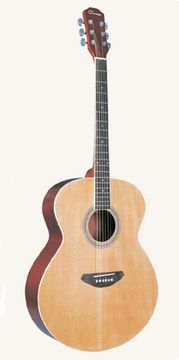 Акустическая гитара, джамбо, Caraya F666