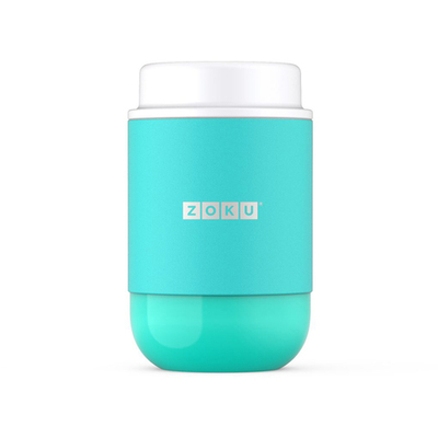 Вакуумный контейнер neat stack 475 мл бирюзовый