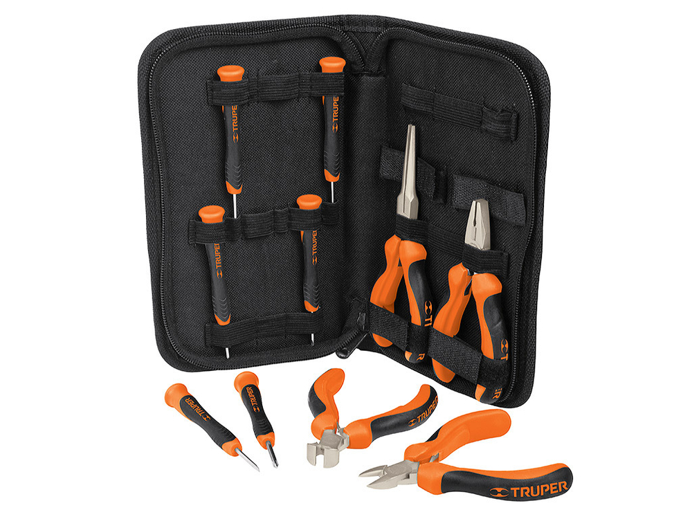 НАБОР ИЗ МИНИ ОТВЕРТОК МИНИПЛОСКОГУБ 18200