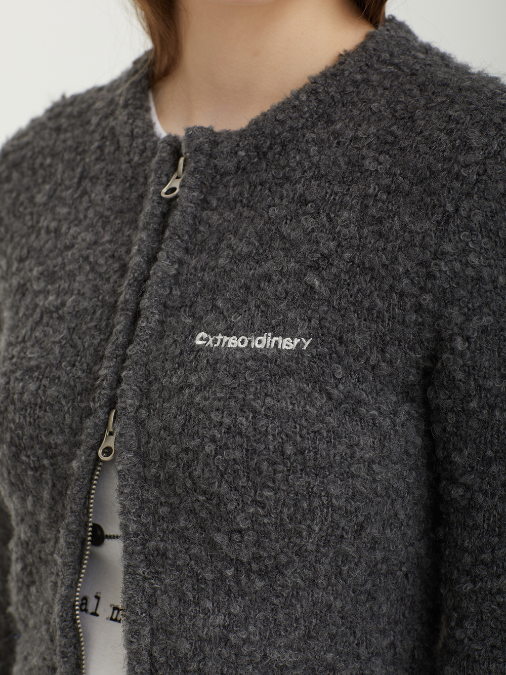 Женский Кардиган Boucle
