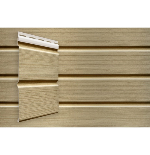 Сайдинг Grand Line Double-Брус DESIGN TUNDRA Ясень