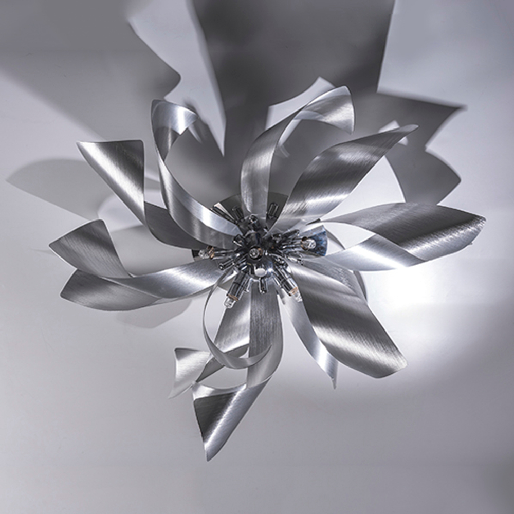 754169 Люстра TURBIO 6х6W (led) G9 ХРОМ