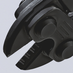 Кусачки усиленные KNIPEX CoBolt® черненые 200 мм 7101200