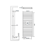 Радиатор Royal Thermo PianoForte Tower Bianco Traffico - 18 секц.