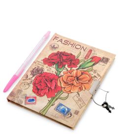 NB-12/4 Блокнот с ручкой «Цветочное очарование»