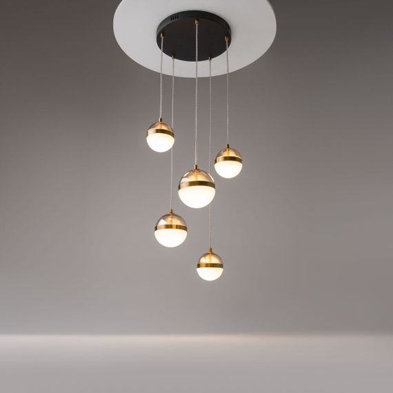 Подвесной светильник Maytoni MOD295PL-L60BBS3K