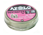 Пули Apolo Destroyer 5,5 мм, 1,8 г (100 штук)