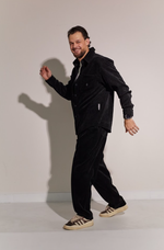 Рубаха "Velvet" черная