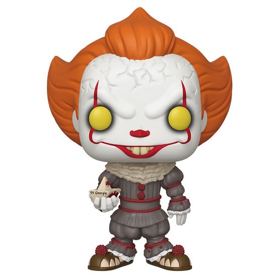 Фигурка Funko POP! Movies IT Chapter 2 Pennywise w/ Boat 10" (786) 40593