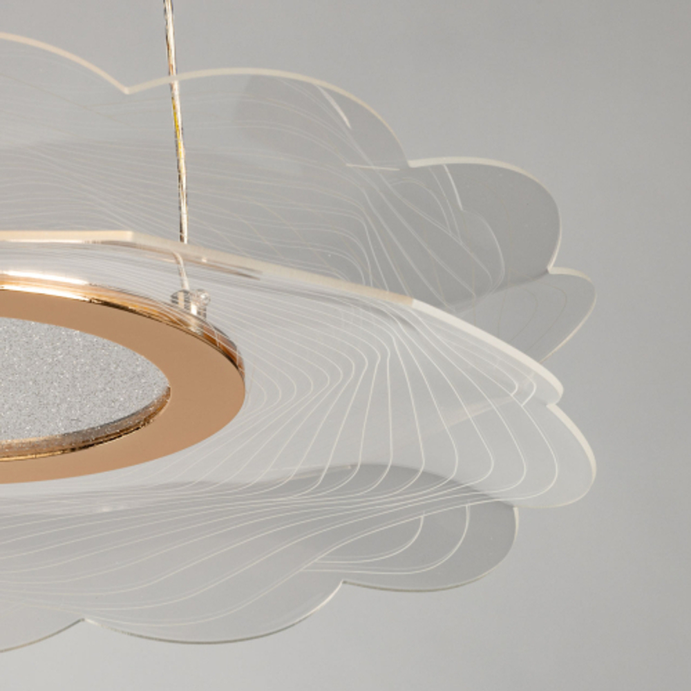 Подвесная светодиодная люстра De City Конти 488014201