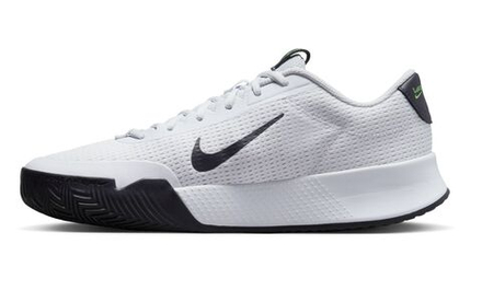 Мужские кроссовки теннисные Nike Vapor Lite 2 Clay - football grey/gridiron/green strike