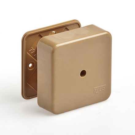 Коробка универ.Тусо 65005 К коричневая