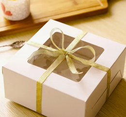 Коробки, подложки, креманки