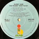 Rupert Hine ‎– The Wildest Wish To Fly (США 1984г.)