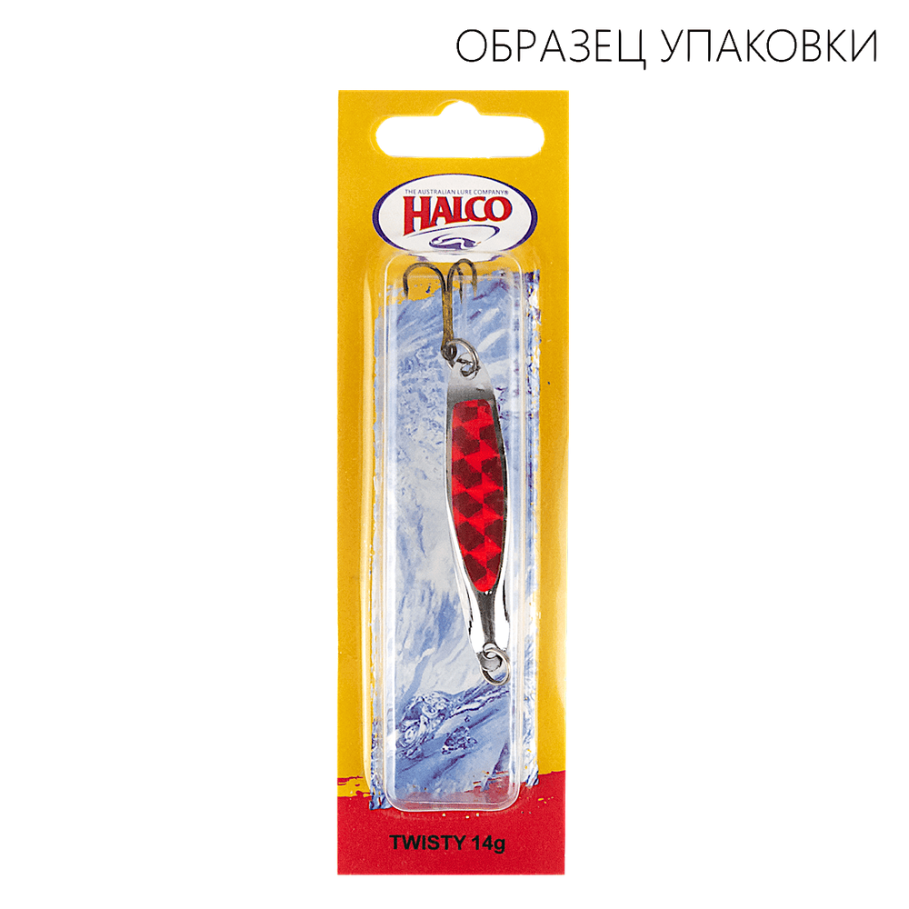 Блесна Halco Twisty Кастмастер TW 24.0г -