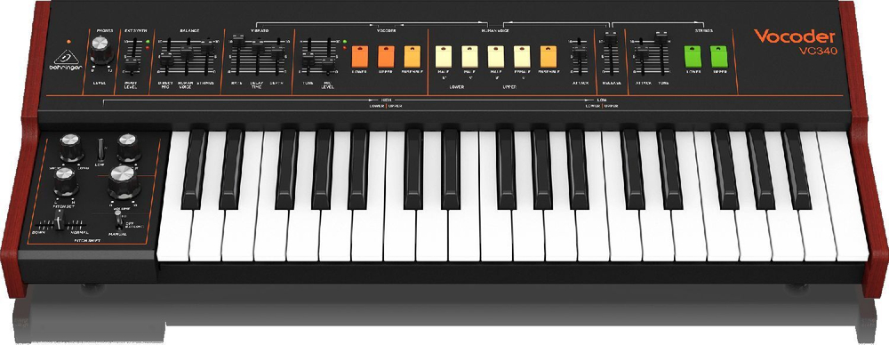 Синтезатор BEHRINGER VOCODER VC340