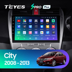 Teyes SPRO Plus 10,2" для Honda City 2008-2013