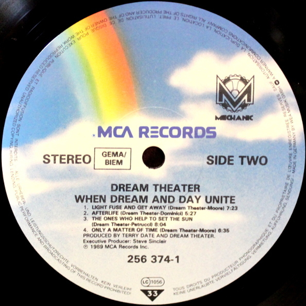 Dream Theater / When Dream And Day Unite (LP)