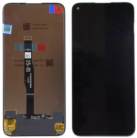 Дисплей для Huawei P40 Lite (JNY-LX1) в сборе с тачскрином Черный - Оптима