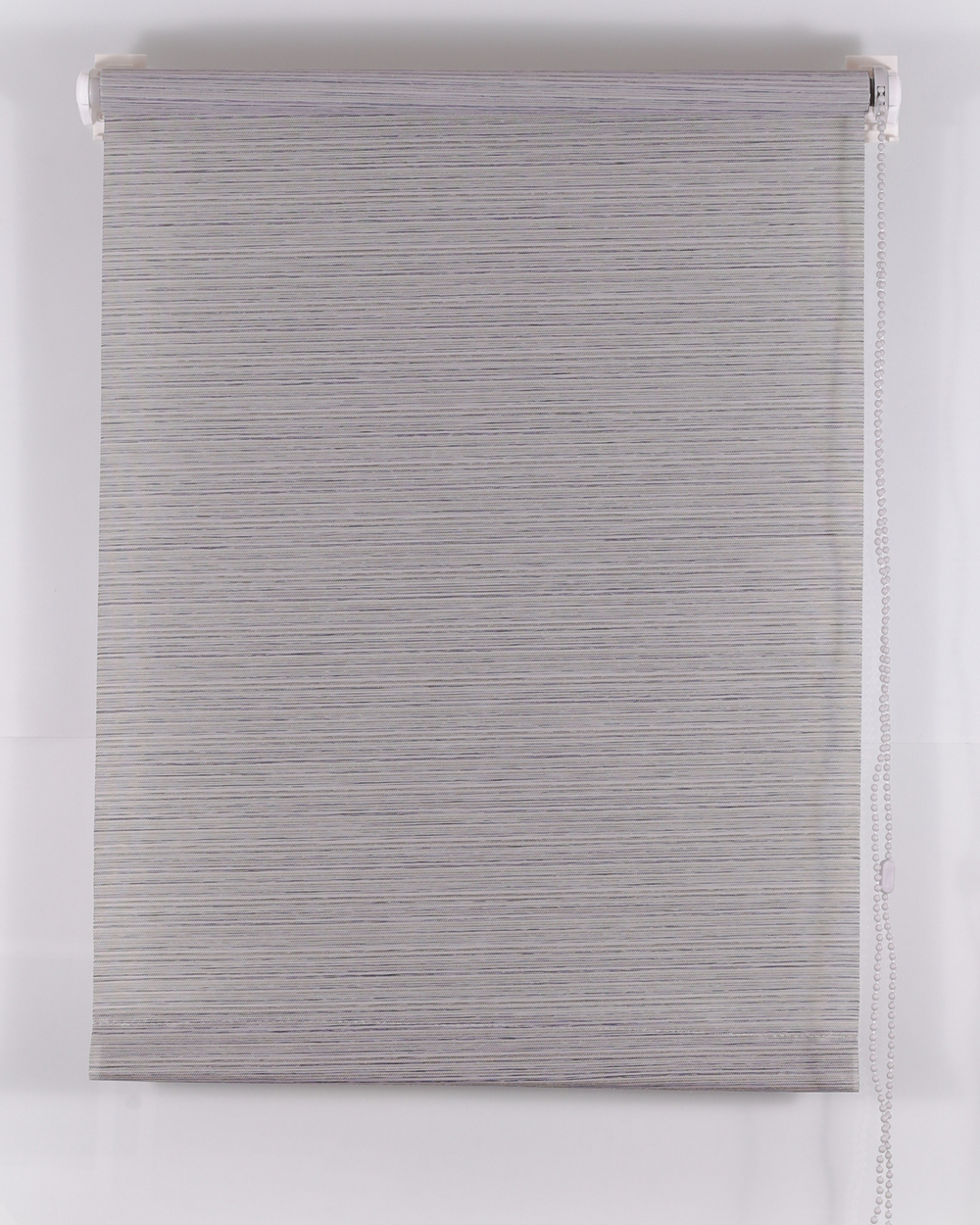 Ролет штора ЗЕБРАНО серый