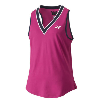 Женская теннисная майка Yonex Tank Top Women - Berry