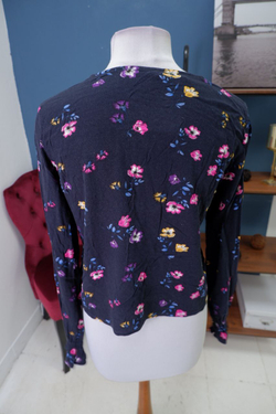 Блузка Mango с принтом 44 размер