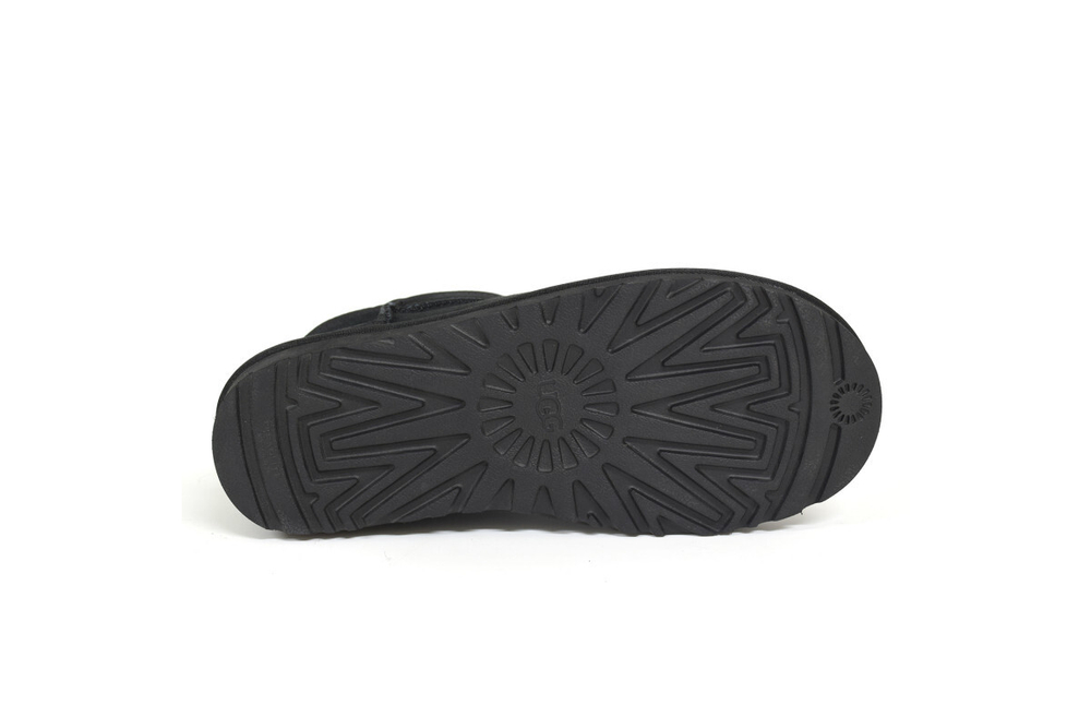 UGG Mens Classic Ultra Mini II Black