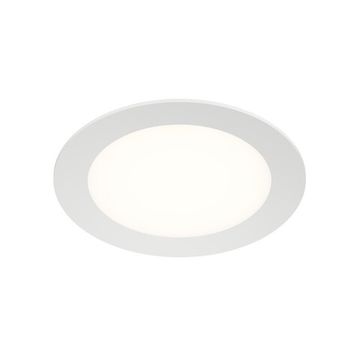 Влагозащищенный светильник 16W 3000-6000K DK2463-WH белый VERSA Denkirs
