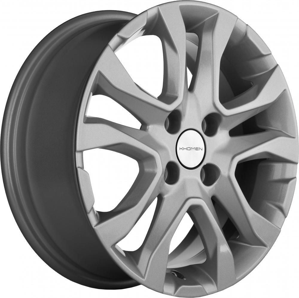 Khomen 1503 6x15 4x100 ET 46 Dia 54.1 (grey)