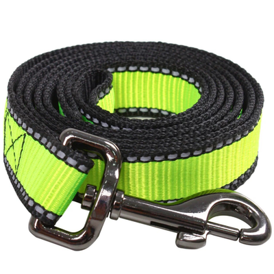 Поводок look нейлон св/от 20" 2м rich breed пнл-202 салатовый