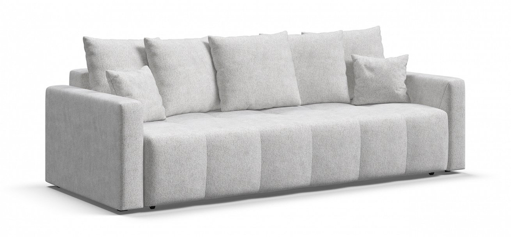 Диван Босс Тренд Шенилл Клауд милк