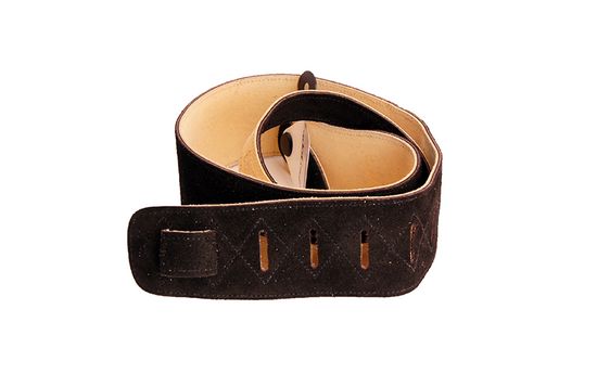 Ремень для гитары из натуральной замши, Lutner LSGS2